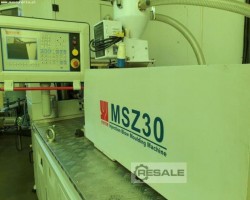 Maschine: VICTOR MACHINERY MSZ 30 Blasformmaschine